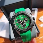 NEW TAG Heuer Formula 1 Chronograph Quartz Replica Watches Green Dial